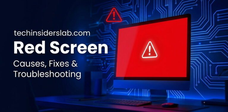 Red Screen