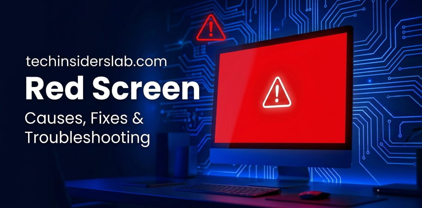 Red Screen