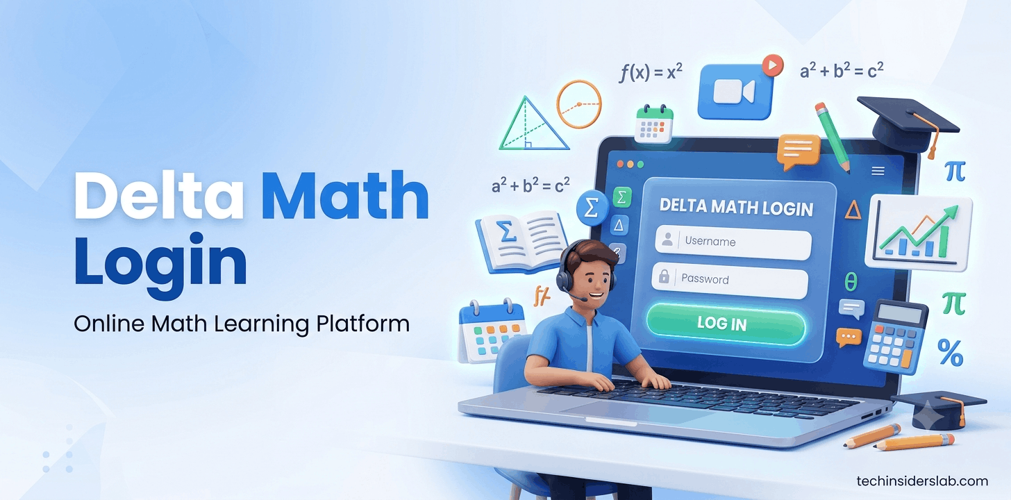 Delta Math Login