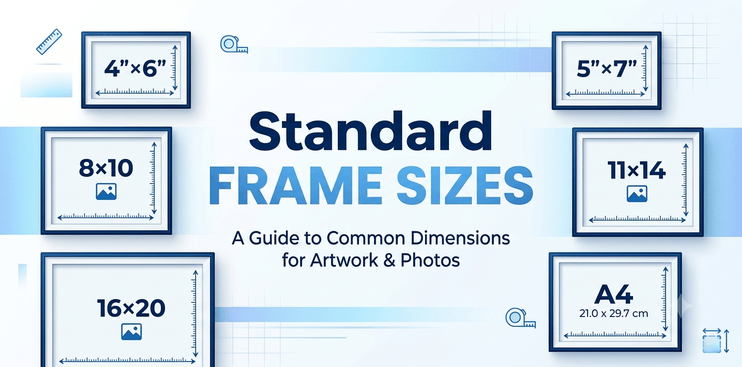 Standard Frame Sizes