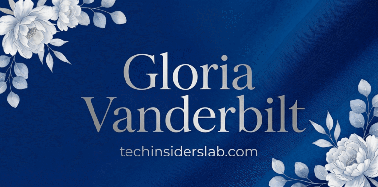 Gloria Vanderbilt