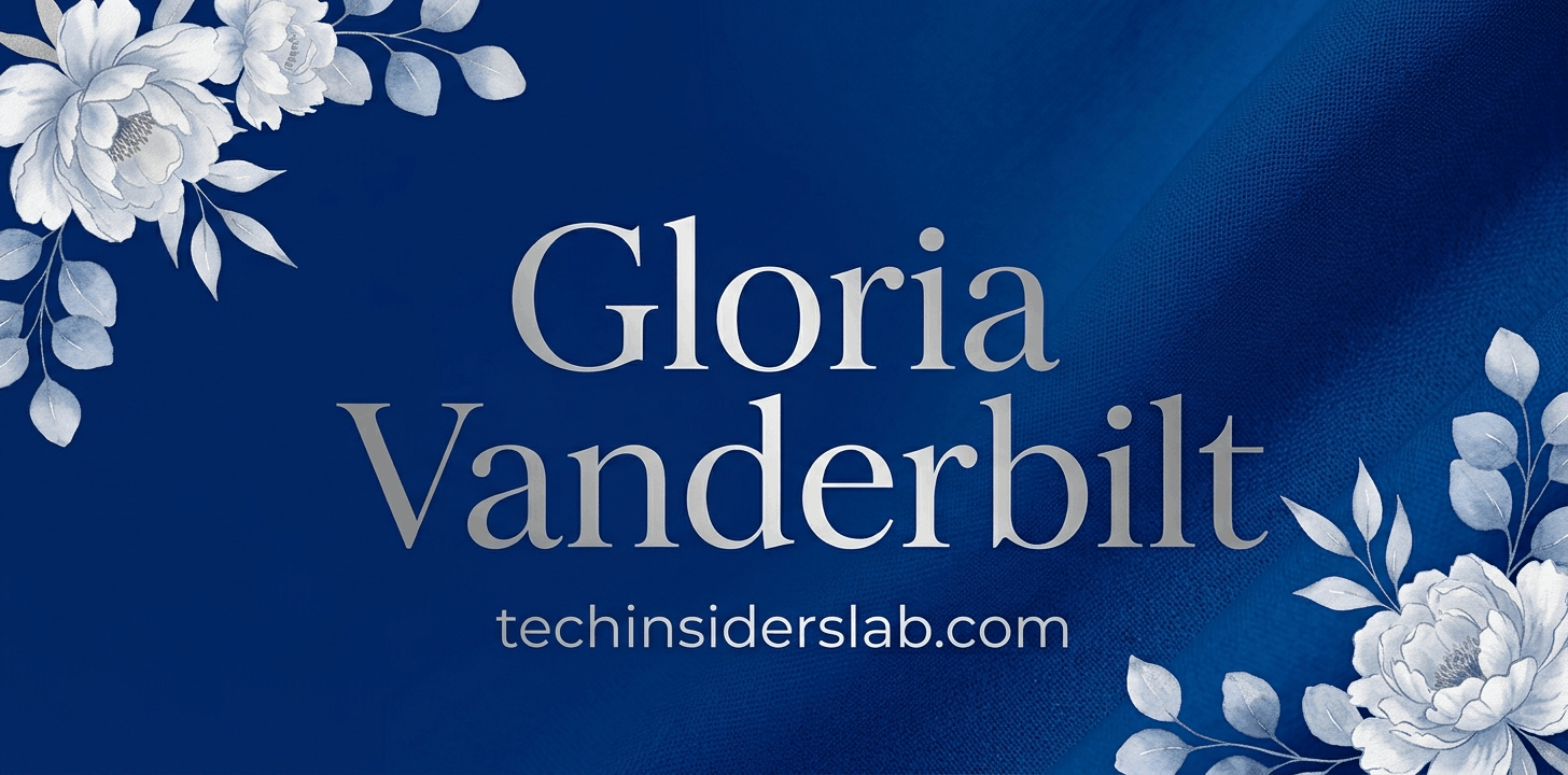 Gloria Vanderbilt