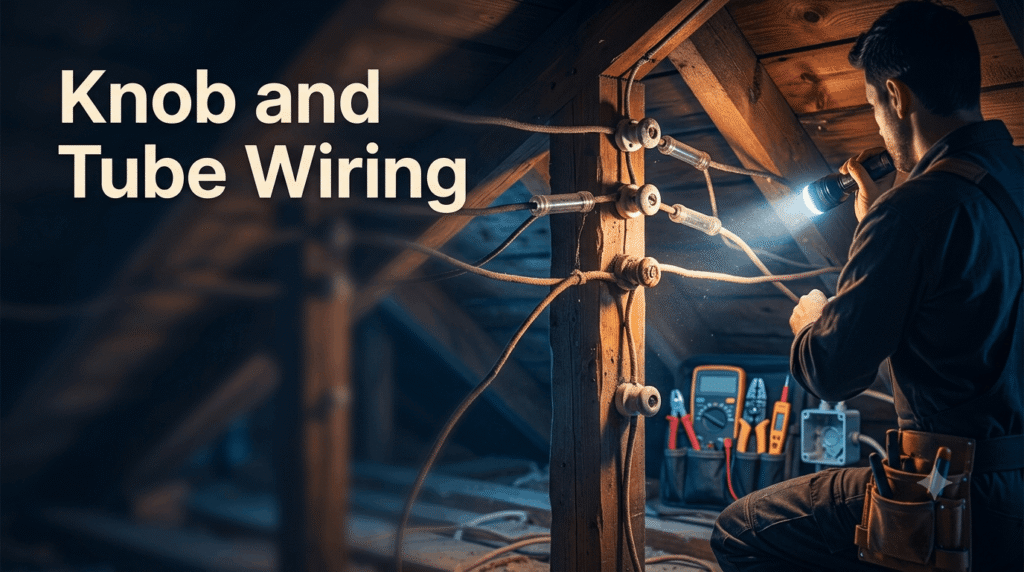 Knob and Tube Wiring