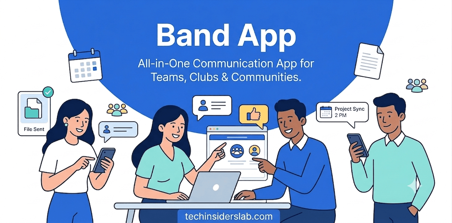 Band App
