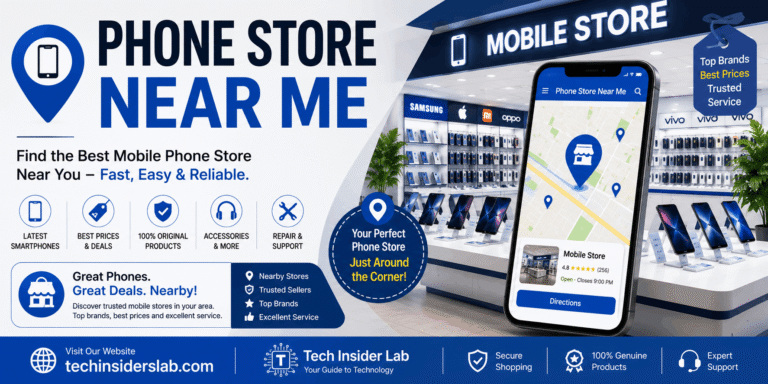 Phone Store Near Me