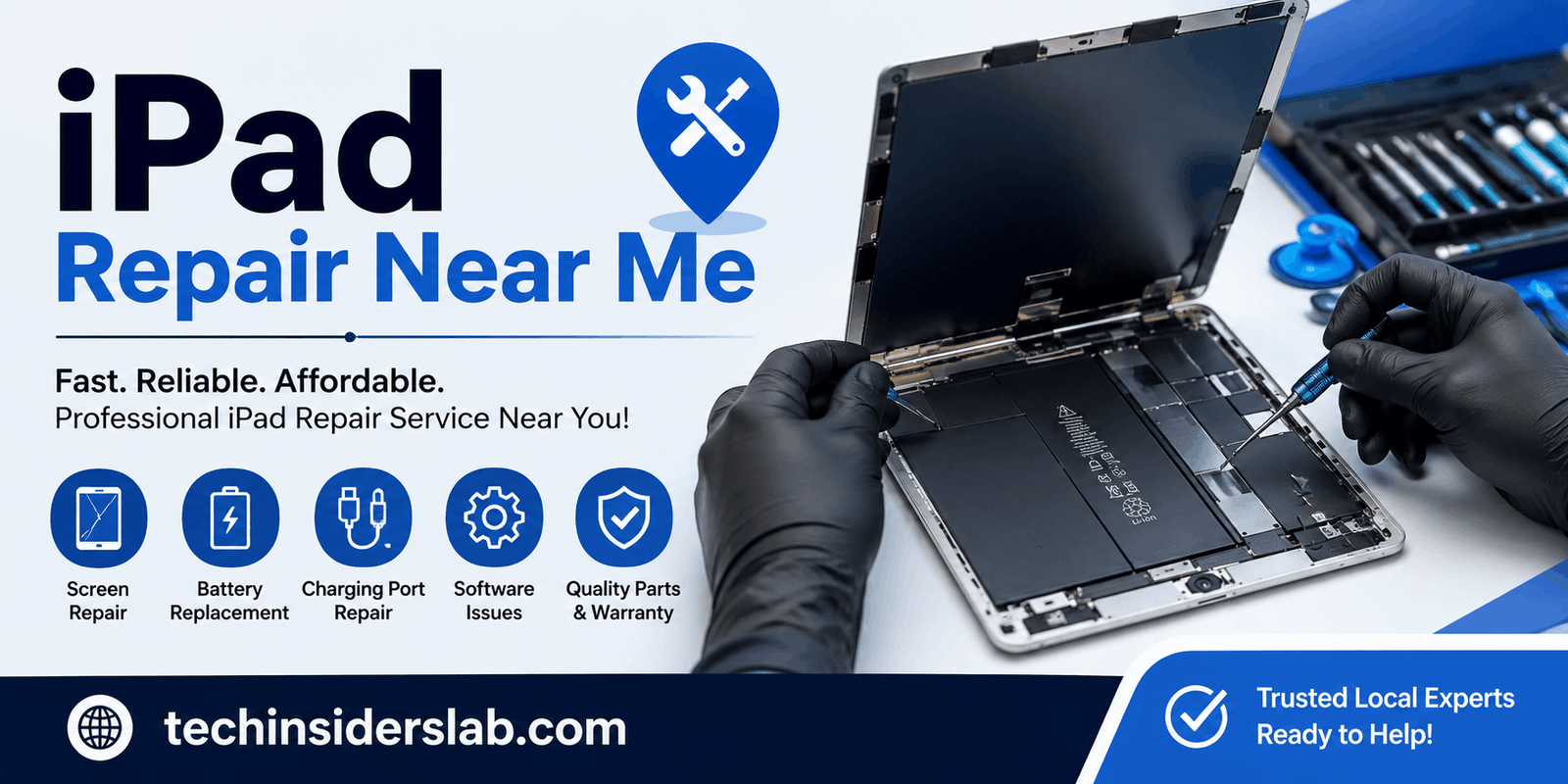iPad Repair Near Me