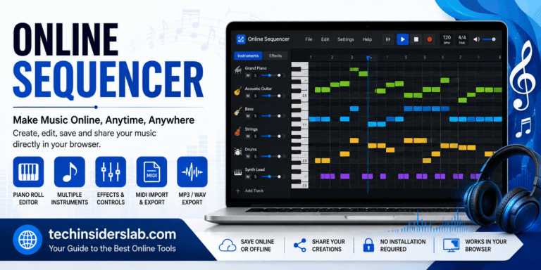Online Sequencer