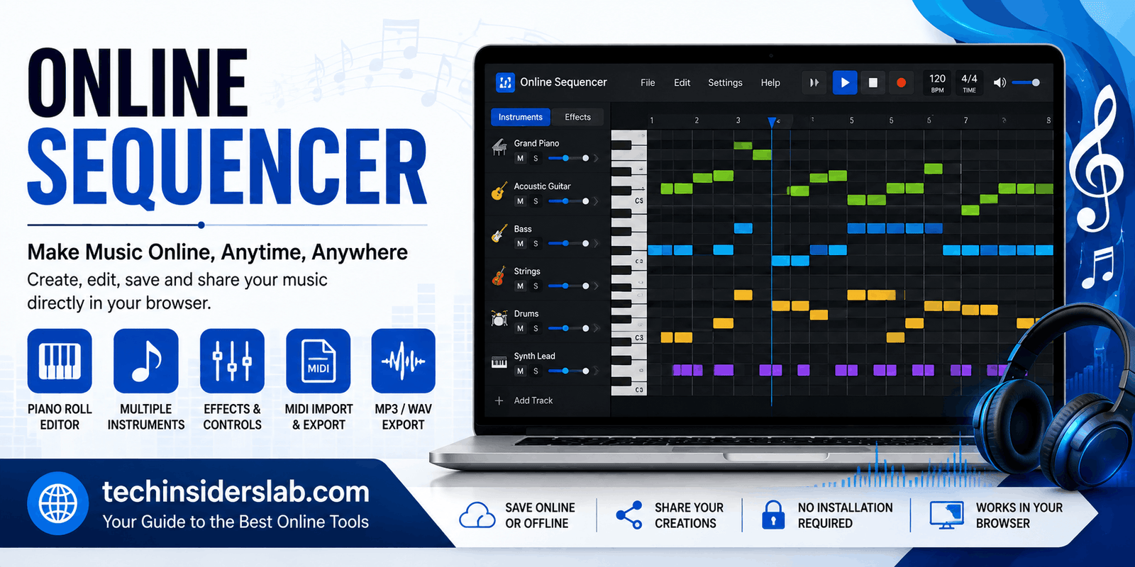 Online Sequencer