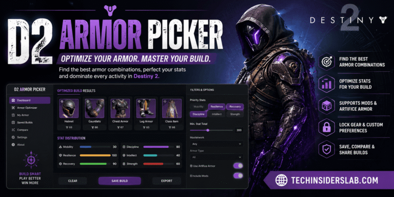 D2 Armor Picker
