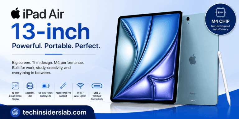 iPad Air 13-inch