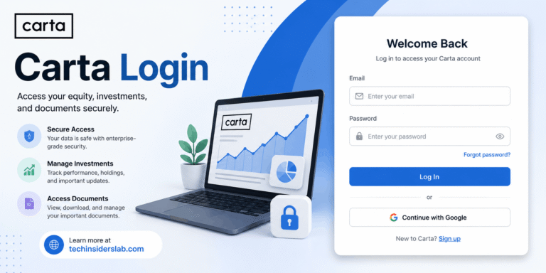 Carta Login