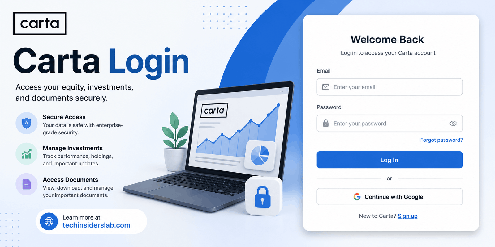 Carta Login