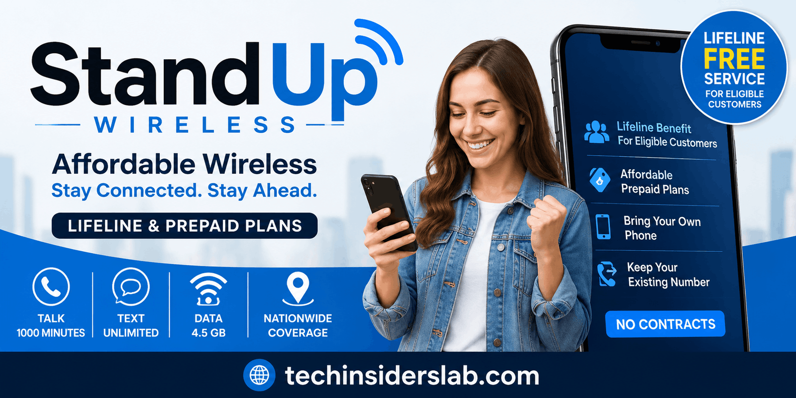 StandUp Wireless
