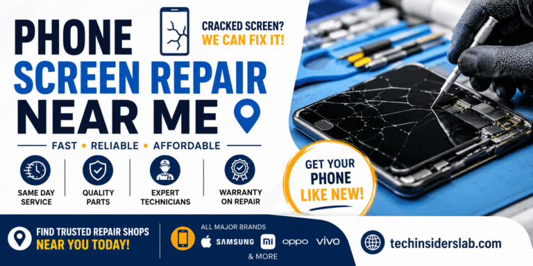 Phone Screen Repair Near Me