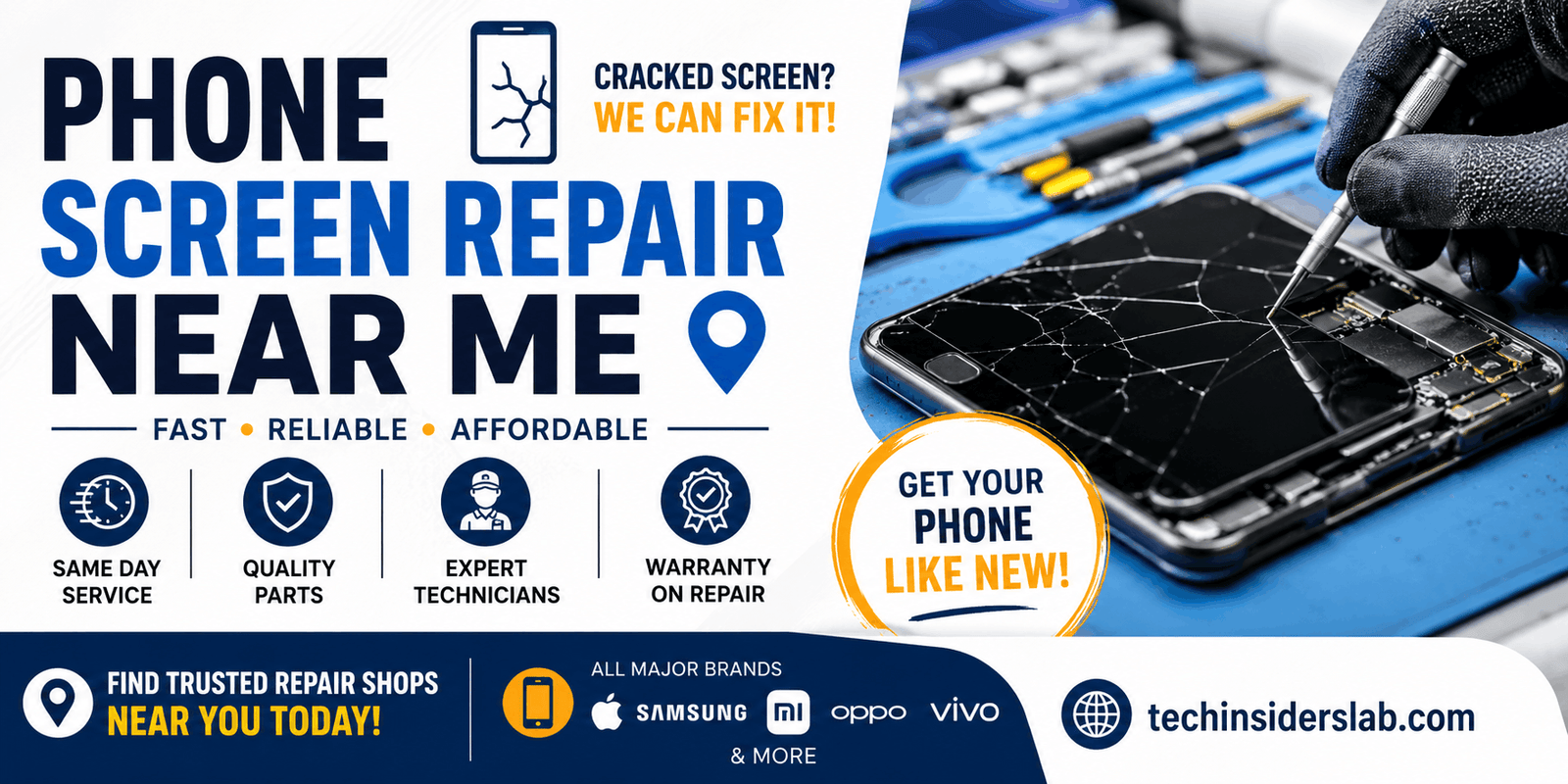 Phone Screen Repair Near Me