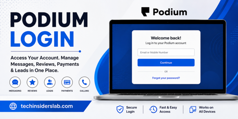 Podium Login