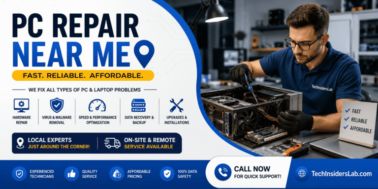 PC Repair Near Me
