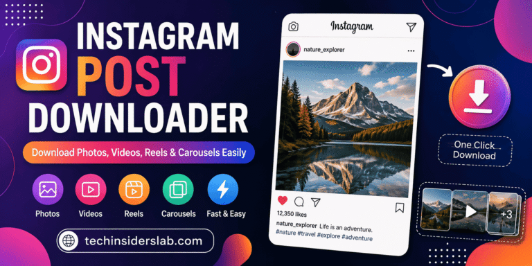 Instagram Post Downloader