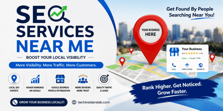 SEO Services Near Me