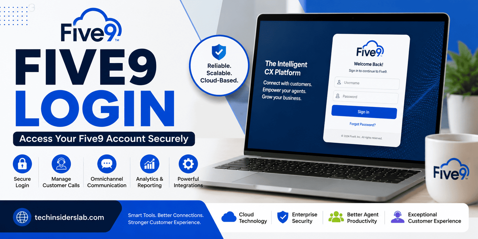 Five9 Login
