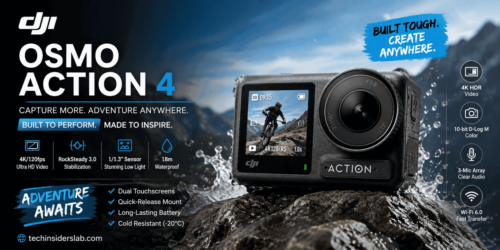 DJI Osmo Action 4