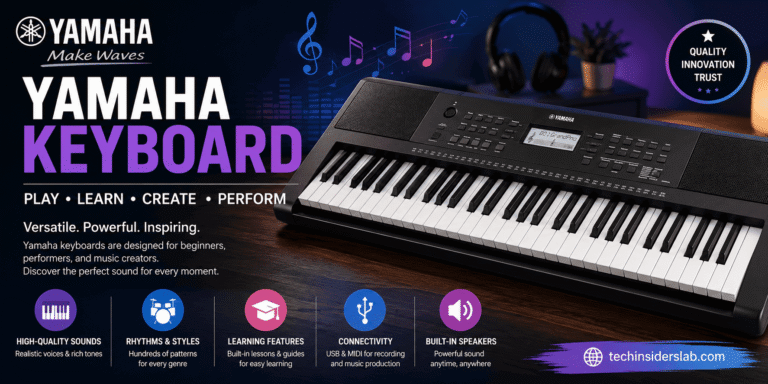 Yamaha Keyboard