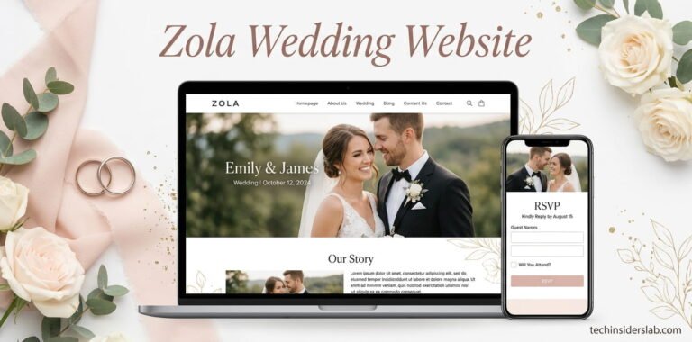 Zola Wedding Website