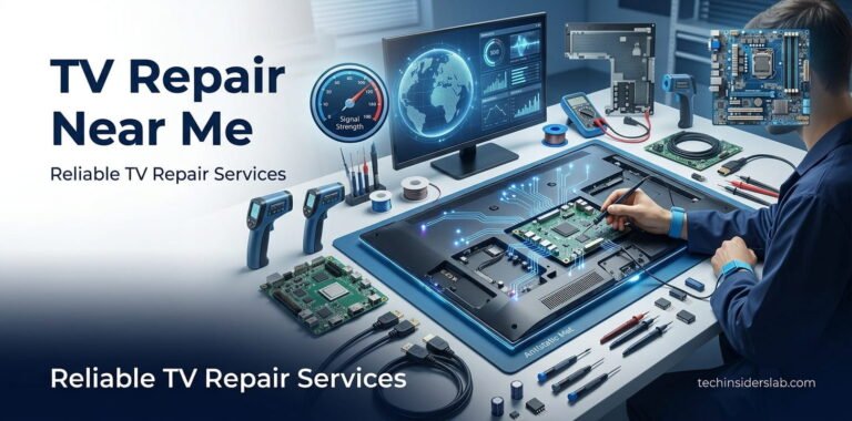TV Repair Near Me