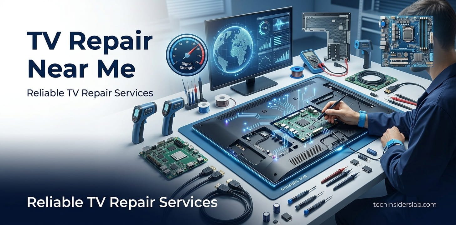 TV Repair Near Me