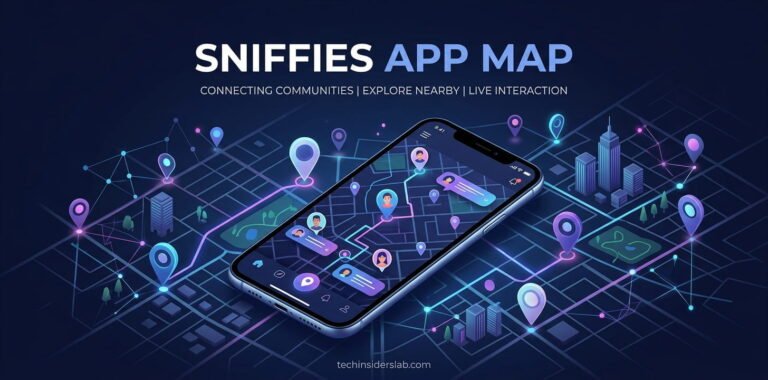 Sniffies App Map