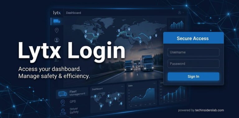 Lytx Login