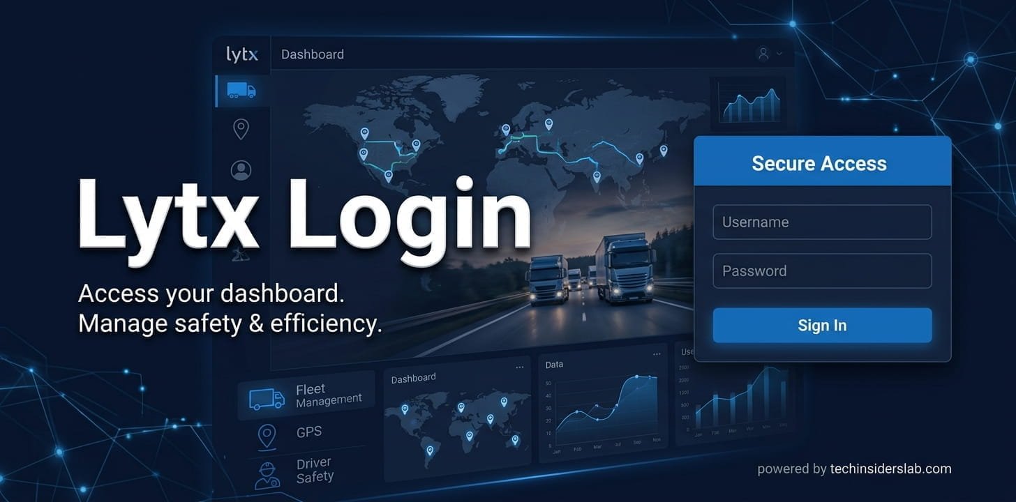 Lytx Login