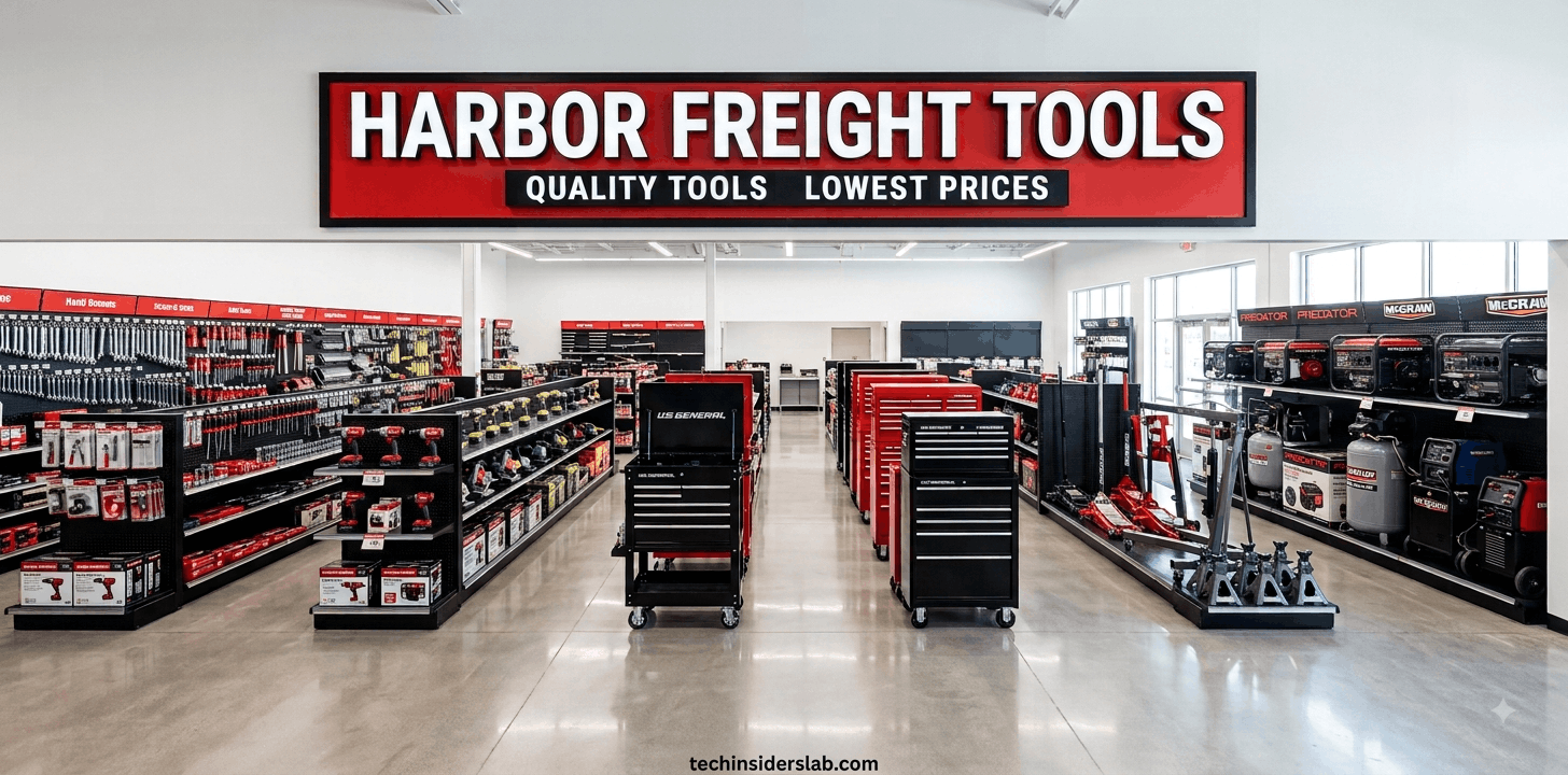 Harbor Freight Tools