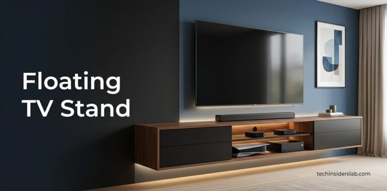 Floating TV Stand