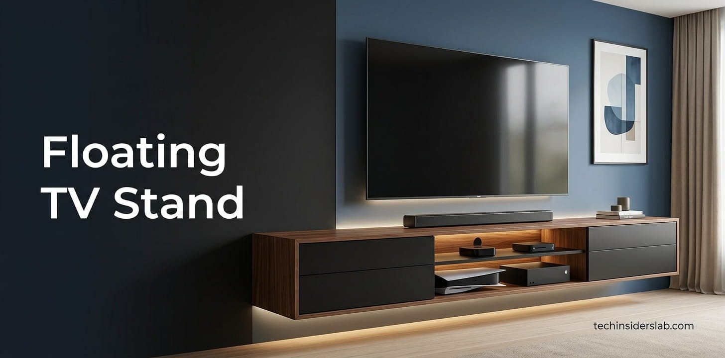 Floating TV Stand