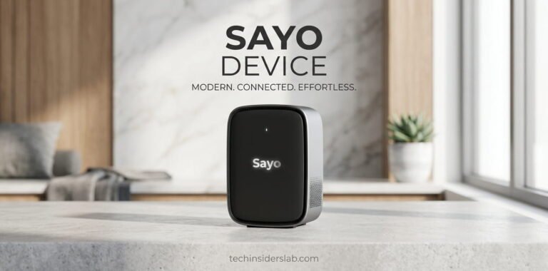 Sayo Device