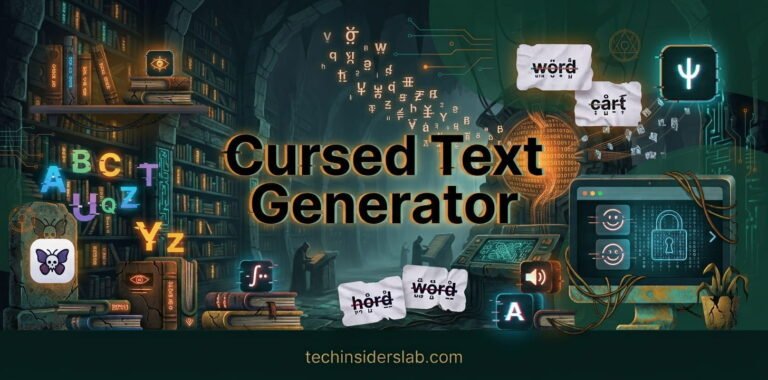 Cursed Text Generator