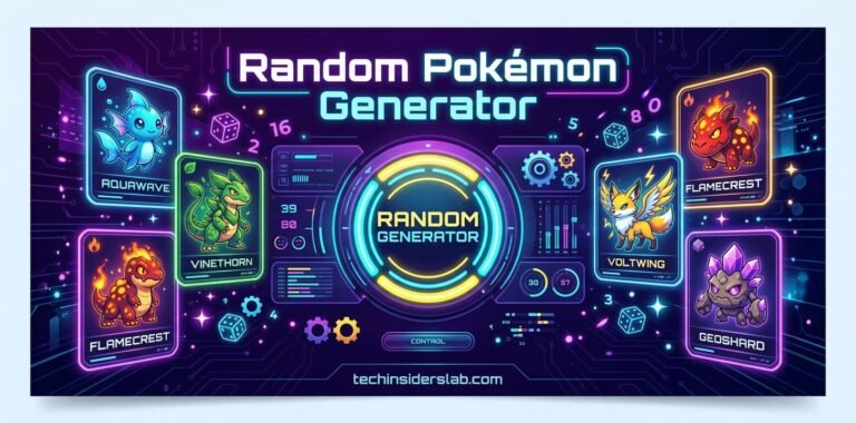 Random Pokémon Generator