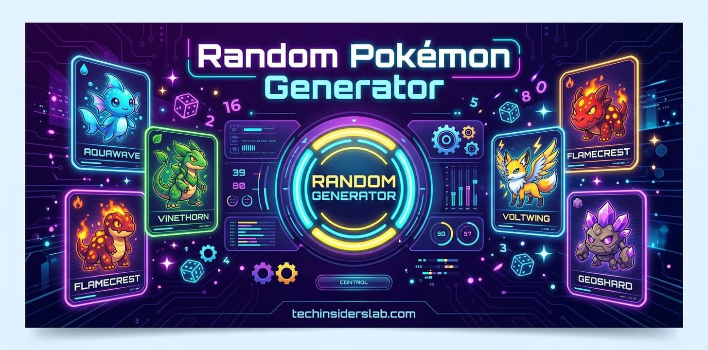 Random Pokémon Generator
