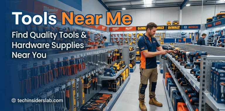 Tools Near Me