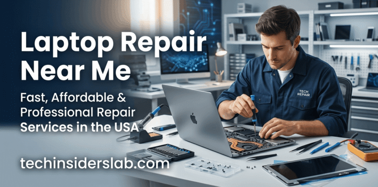 Laptop Repair Near Me