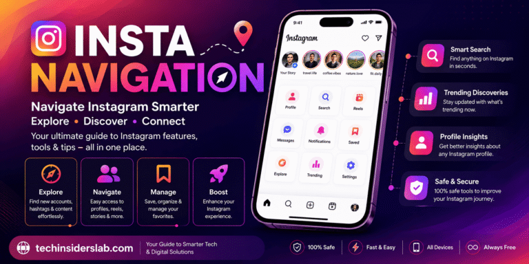 Insta Navigation