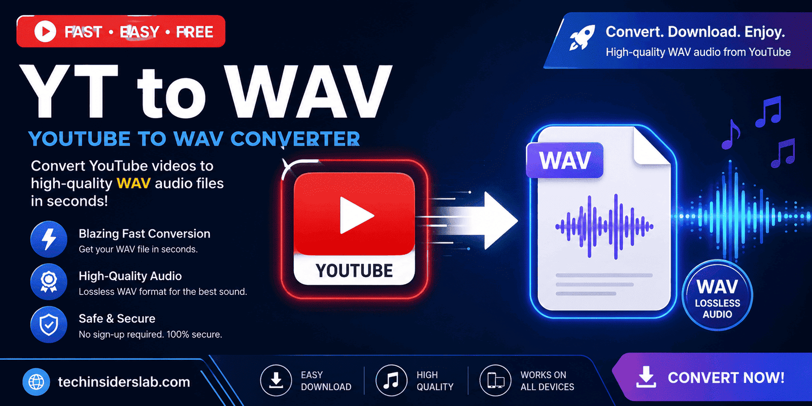 YT to WAV