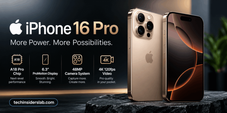 iPhone 16 Pro