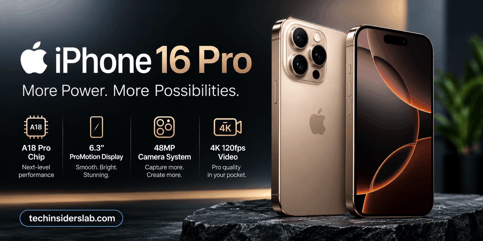 iPhone 16 Pro