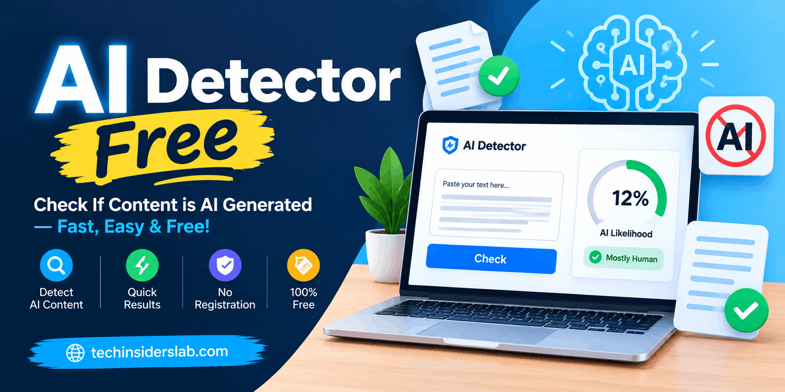 AI Detector Free