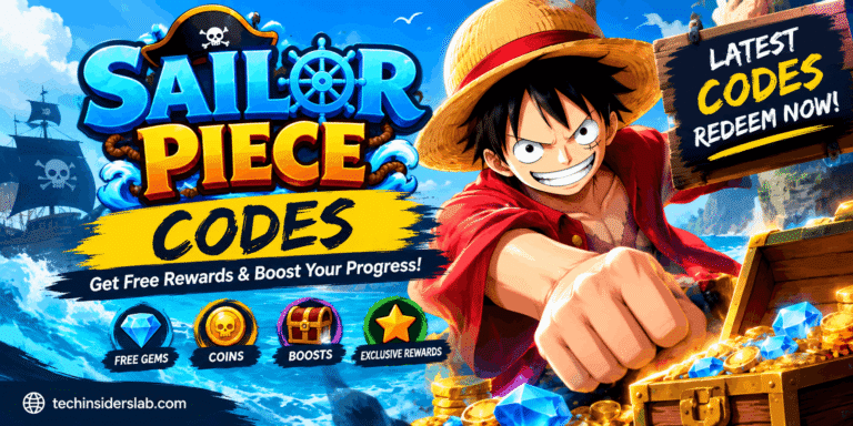 Sailor Piece Codes