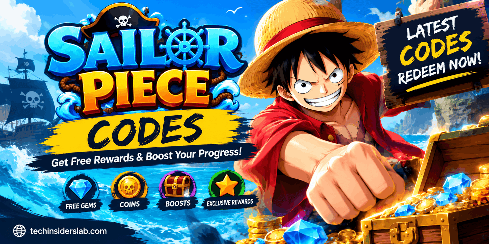 Sailor Piece Codes