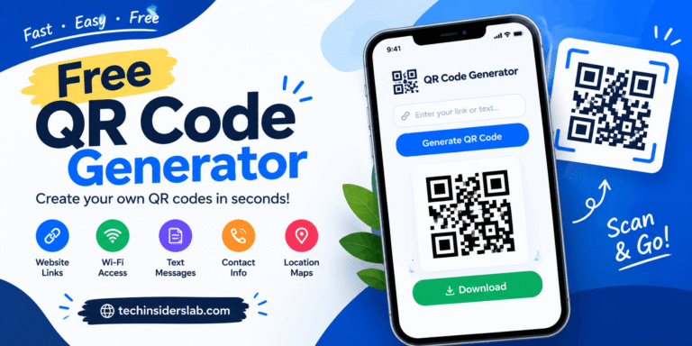 Free QR Code Generator