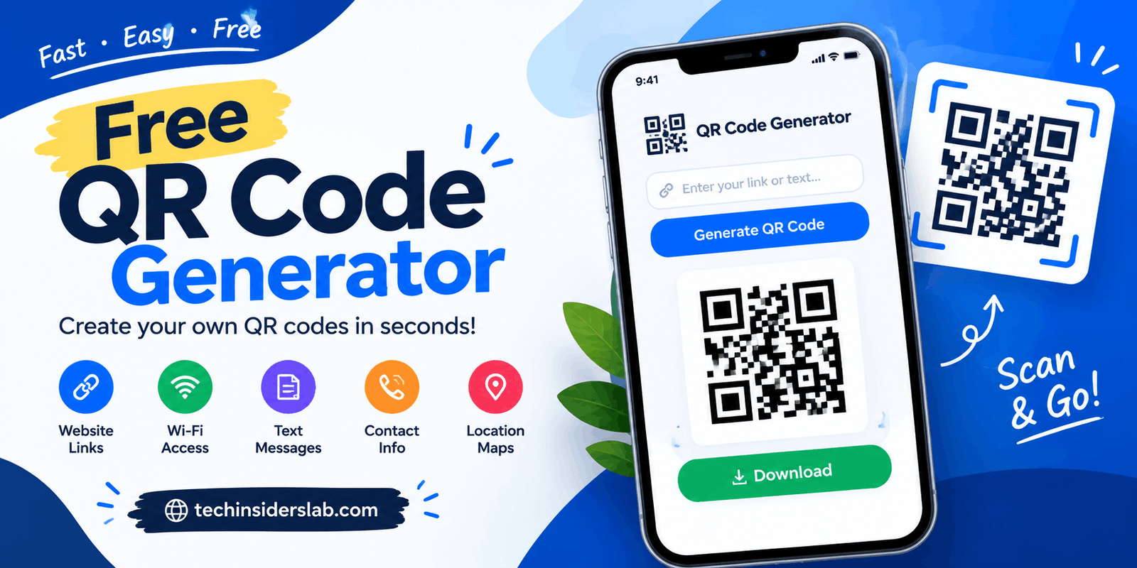Free QR Code Generator